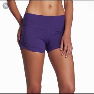 New! Fabletics Shorts. Purple Dili